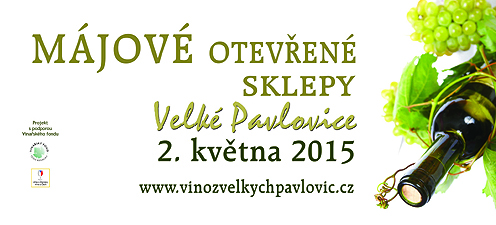 Májové sklepy 2015