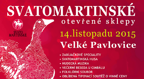 Svatomartinské sklepy 2015