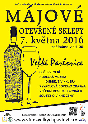 Májové sklepy 2016