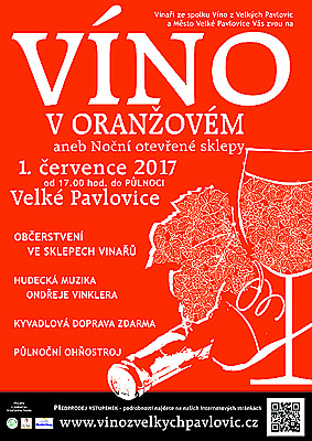 Víno v oranžovém 2017