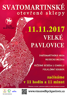 Svatomartinské otevřené sklepy 2017