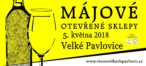 Májové otevřené sklepy 2018