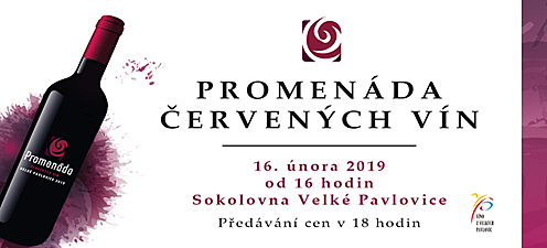 Promenáda červených vín 2019