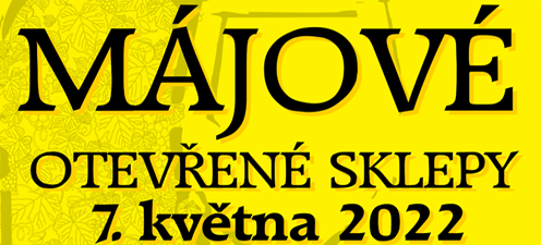 Májové otevřené sklepy 2022