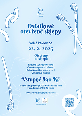 Ostatkové otevřené sklepy 2025