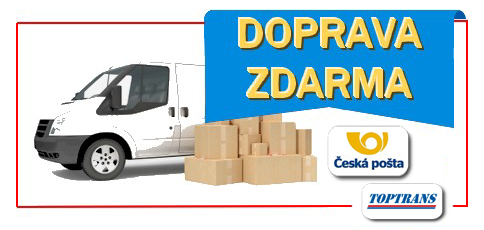 Doprava zdarma v našem e-shopu